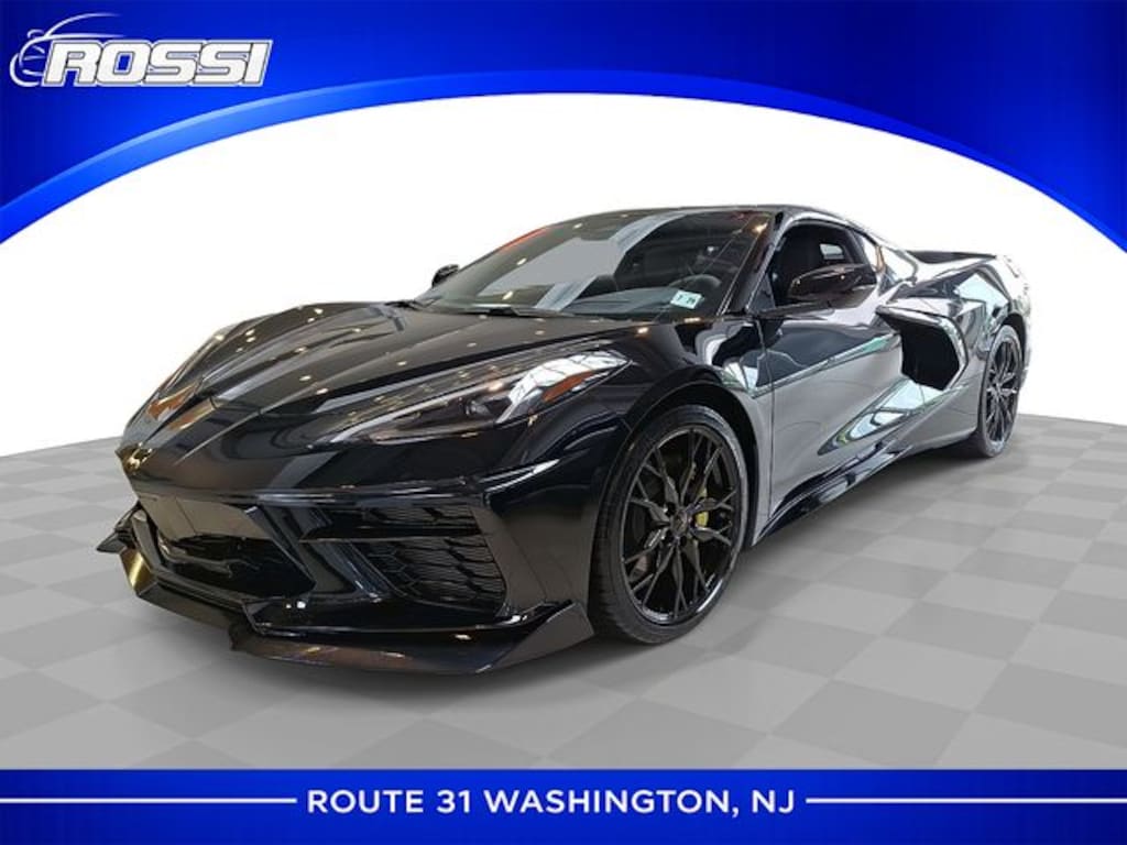 Used 2024 Chevrolet Corvette Stingray Stingray Coupe