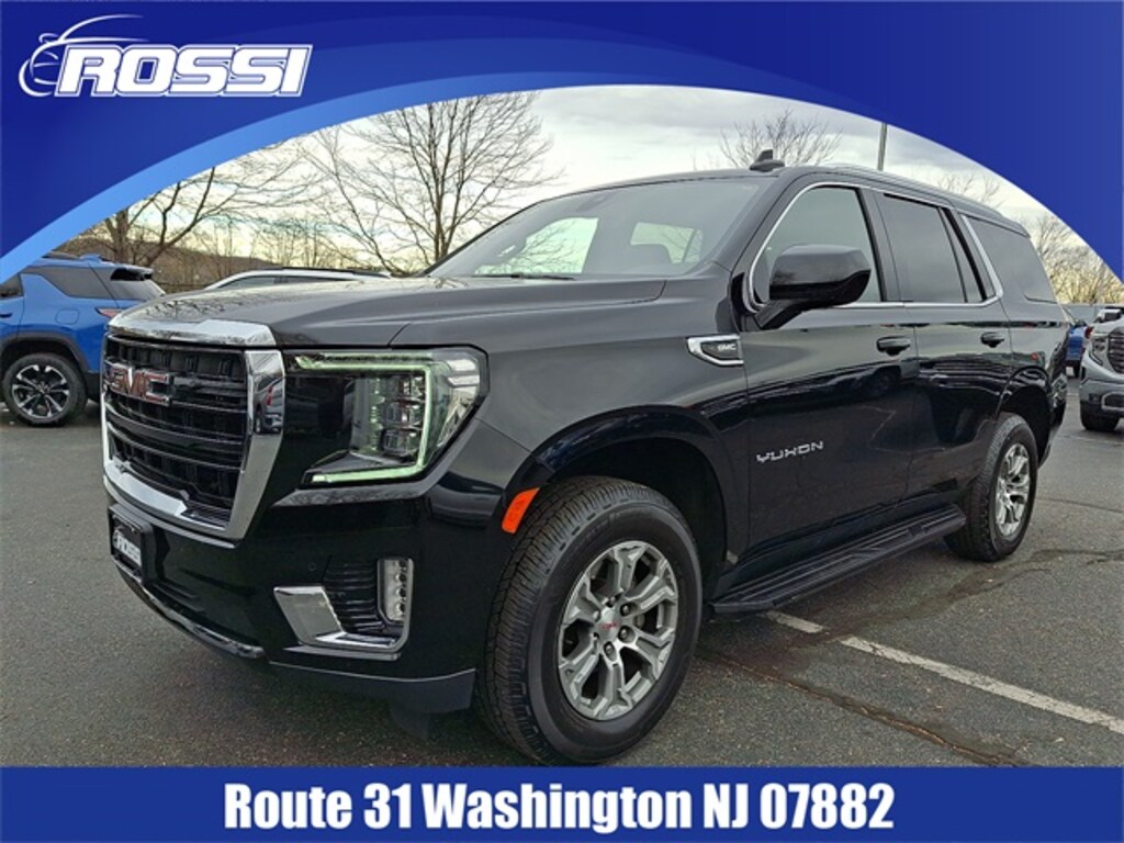 Used 2022 GMC Yukon SLE SUV