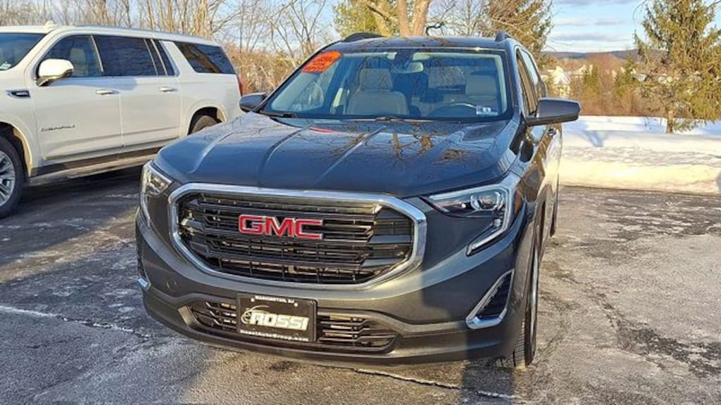 Used 2019 GMC Terrain SLE SUV
