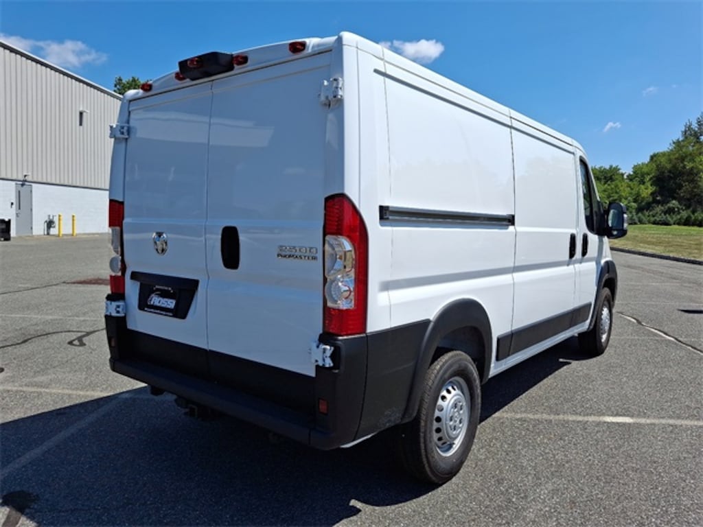 New 2025 Ram Promaster Cargo Van Tradesman Cargo Van