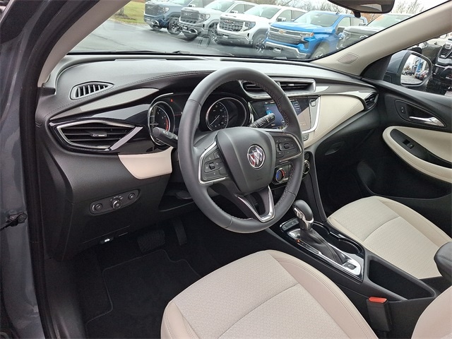 Used 2022 Buick Encore GX Preferred with VIN KL4MMBS26NB113084 for sale in Washington, NJ