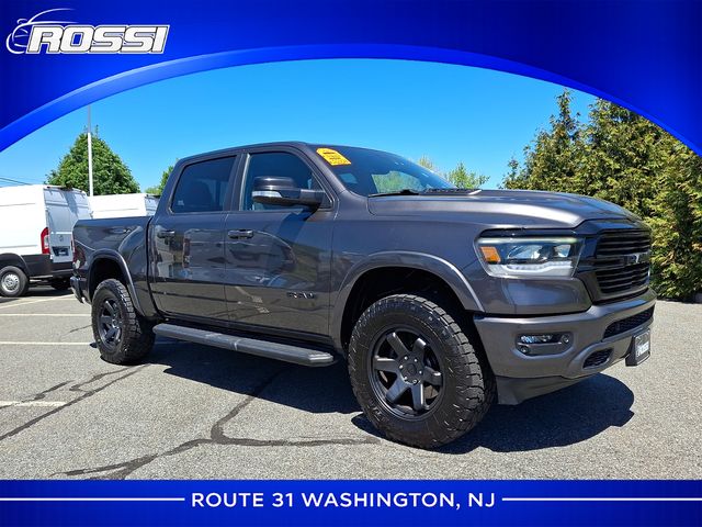 2021 RAM 1500 Laramie 4x4 Crew Cab 5'7's photo