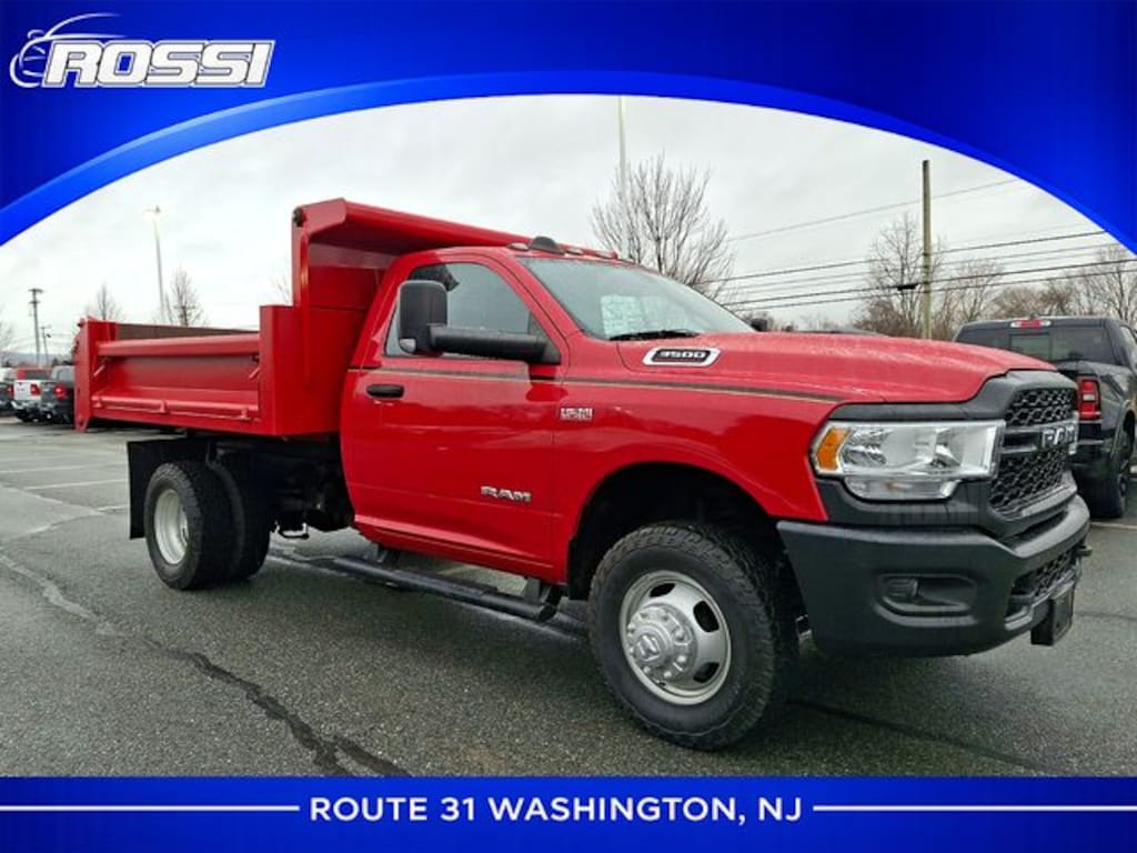 Used 2022 Ram 3500 Chassis Tradesman Truck Regular Cab