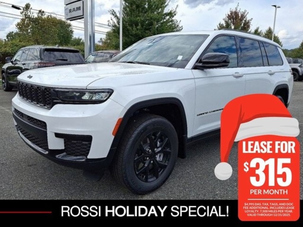 New 2025 Jeep Grand Cherokee L ALTITUDE X Sport Utility