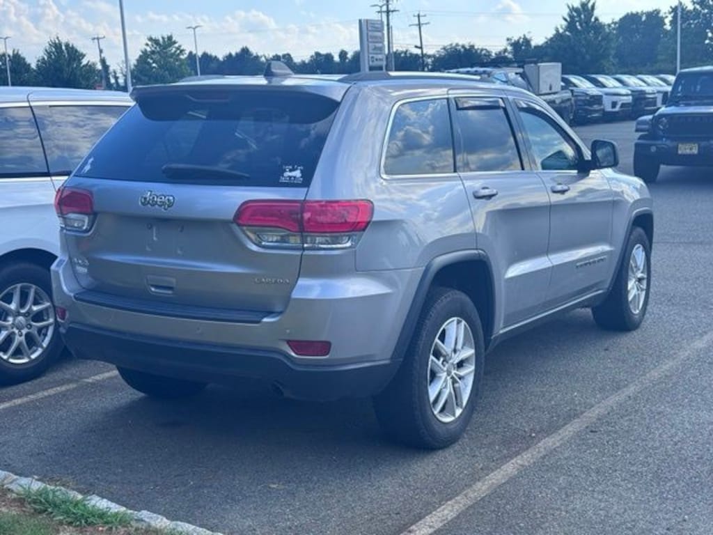 Certified 2018 Jeep Grand Cherokee Laredo E SUV