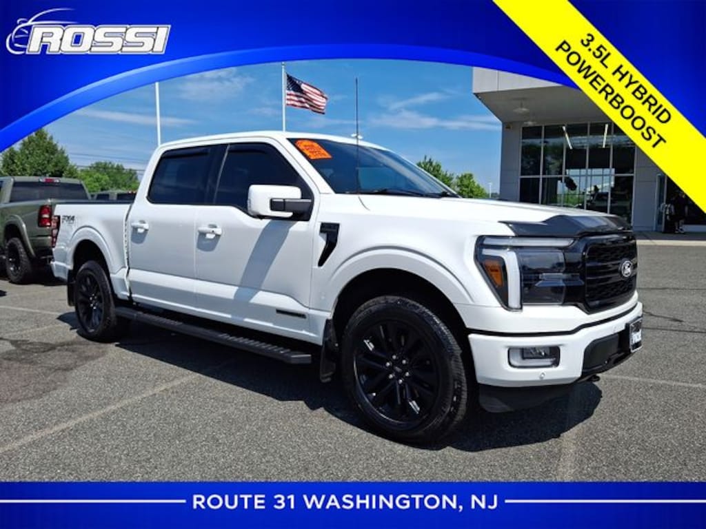Certified 2024 Ford F-150 Lariat Truck SuperCrew Cab