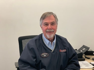 Staff member Bob Balella from 3e0a0da030ef