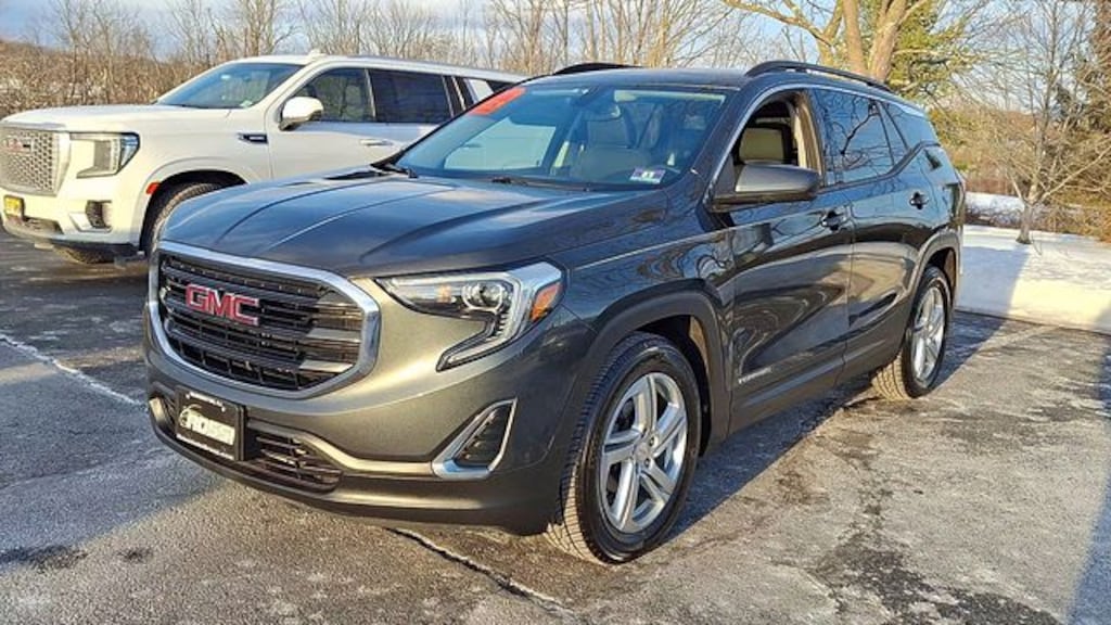 Used 2019 GMC Terrain SLE SUV