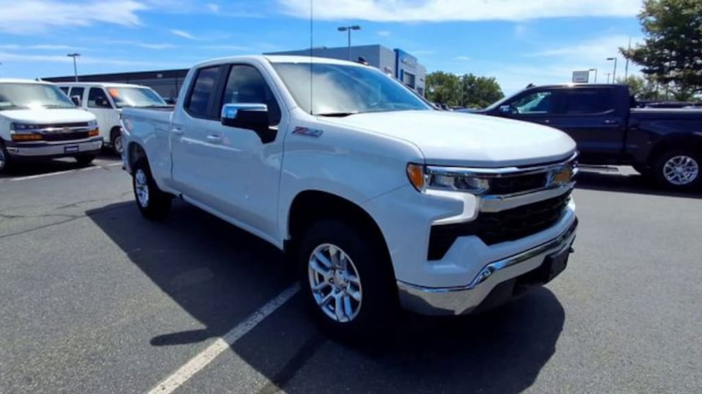 Used 2023 Chevrolet Silverado 1500 LT Truck Double Cab