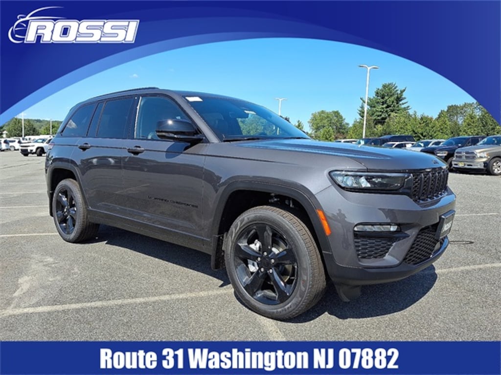 New 2025 Jeep Grand Cherokee Limited Sport Utility