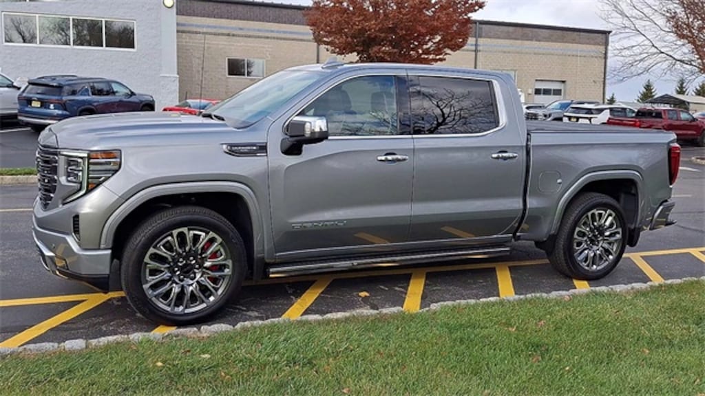 Used 2024 GMC Sierra 1500 Denali Ultimate Truck Crew Cab