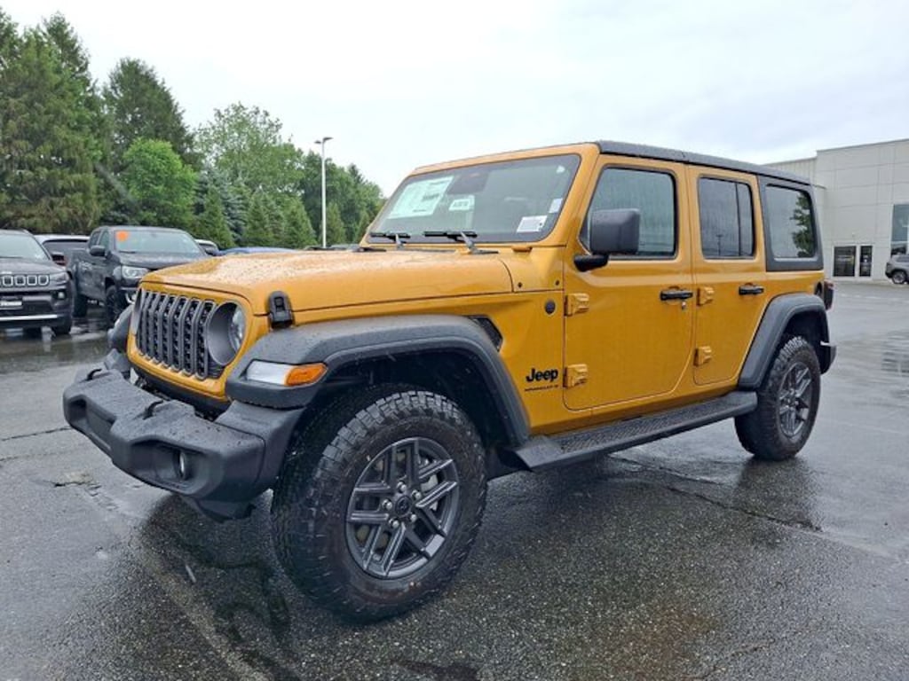 New 2026 Jeep Wrangler 4 Door Sport S Sport Utility