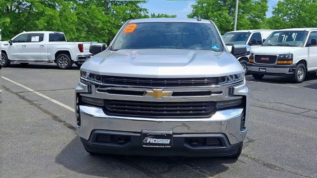 Used 2020 Chevrolet Silverado 1500 LT Truck Double Cab