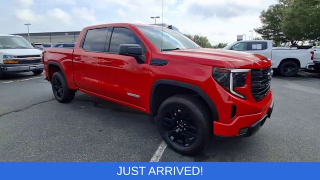 Used 2023 GMC Sierra 1500 Elevation Truck Crew Cab