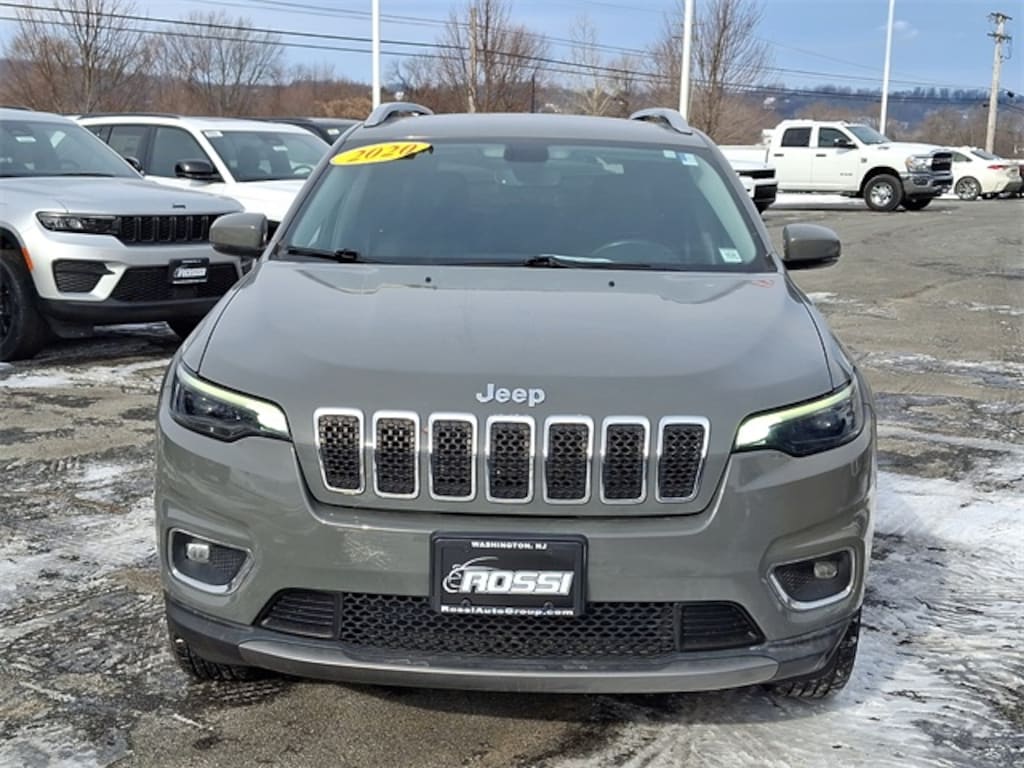 Used 2020 Jeep Cherokee Limited SUV