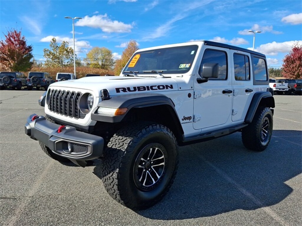 Certified 2024 Jeep Wrangler Rubicon SUV