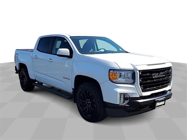 Used 2021 GMC Canyon Elevation with VIN 1GTG6CEN4M1205534 for sale in Washington, NJ