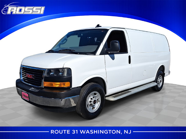 2025 GMC Savana Cargo