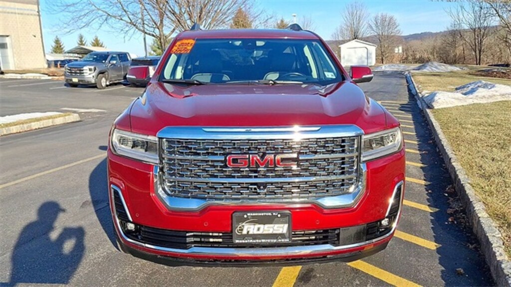 Used 2021 GMC Acadia Denali SUV