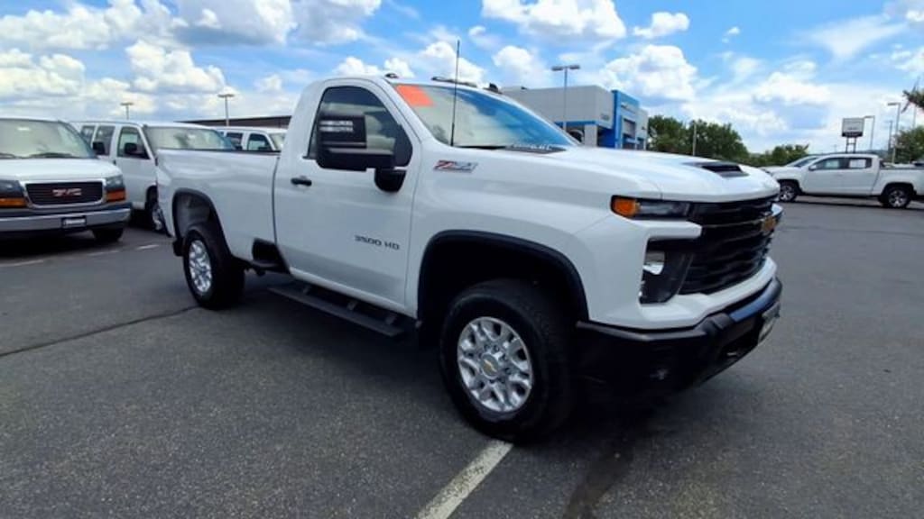 Used 2025 Chevrolet Silverado 3500 HD Work Truck Truck Regular Cab