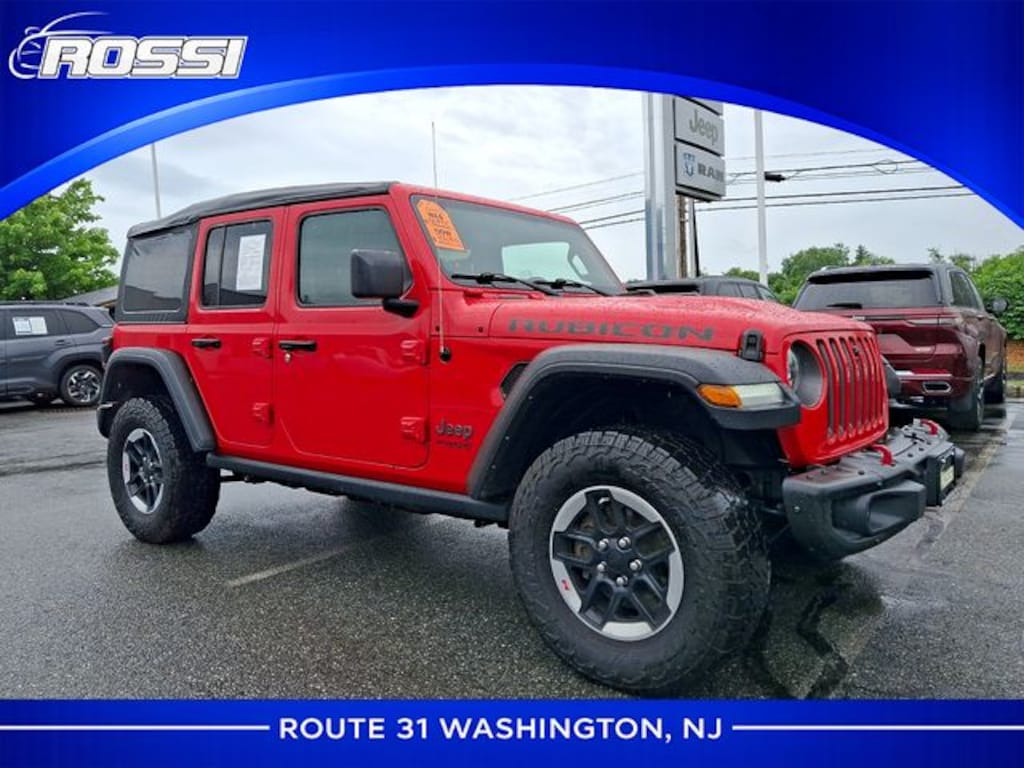 Used 2022 Jeep Wrangler Unlimited Rubicon SUV