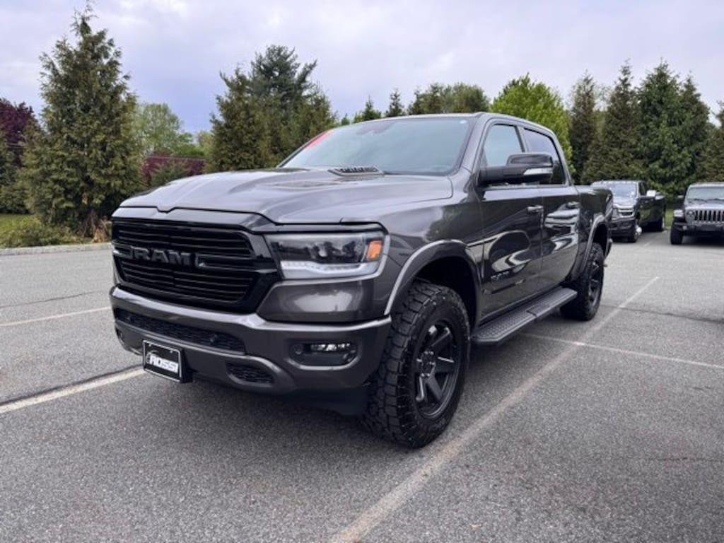 Used 2021 Ram 1500 Laramie Truck Crew Cab