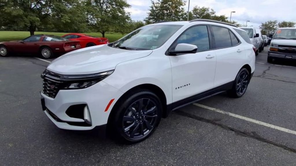 Used 2024 Chevrolet Equinox RS SUV