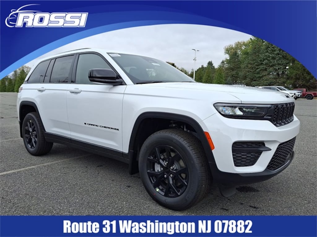 New 2025 Jeep Grand Cherokee Altitude X Sport Utility