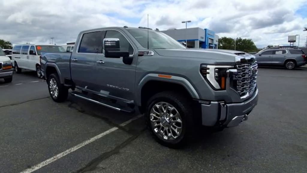 Used 2026 GMC Sierra 3500 HD Denali Truck Crew Cab
