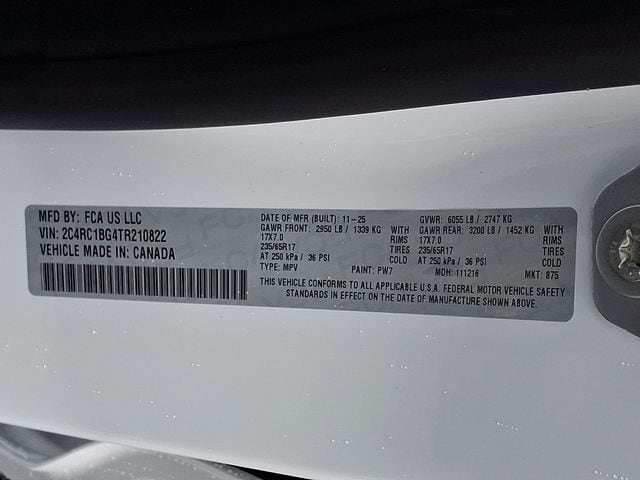 2026 Chrysler Pacifica Select - Photo 12