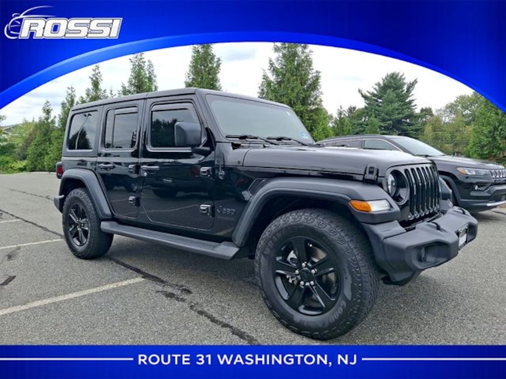 Used 2020 Jeep Wrangler Unlimited Sport Altitude SUV
