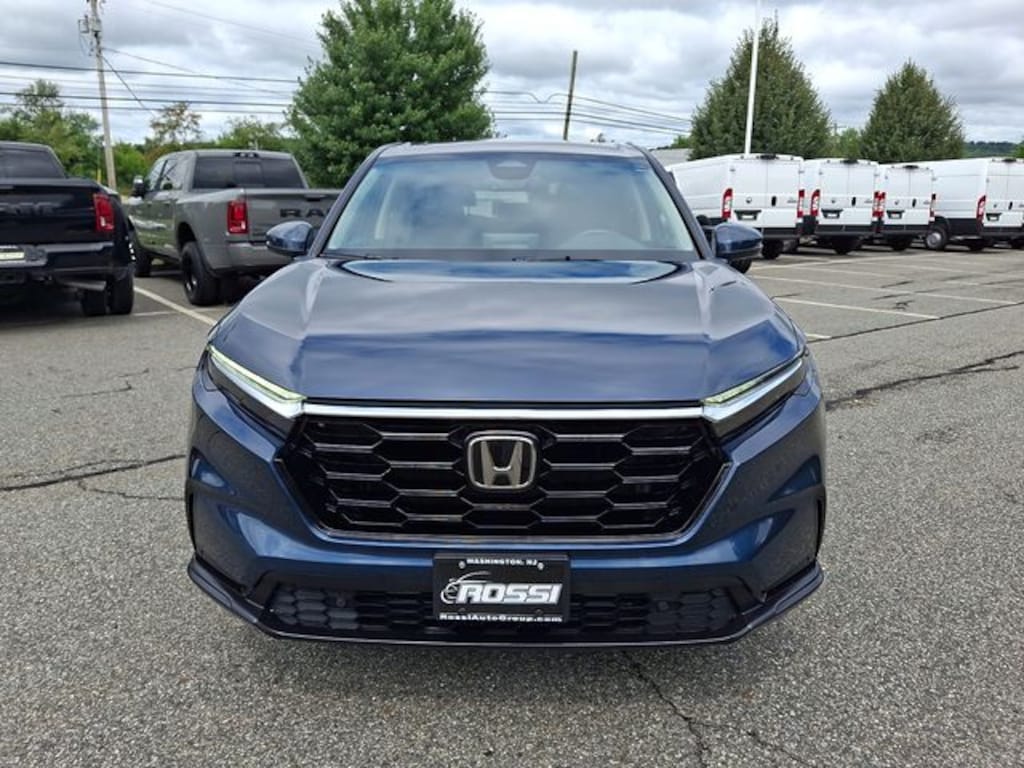Certified 2025 Honda CR-V EX-L SUV
