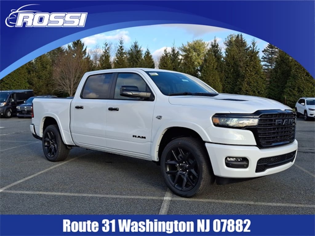 New 2026 Ram 1500 Laramie Pickup