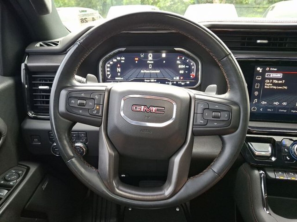 Used 2023 GMC Sierra 1500 AT4 Truck Crew Cab