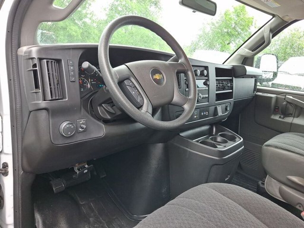 Used 2024 Chevrolet Express Cargo 2500 Work Van Van Cargo Van