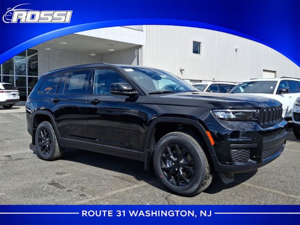 New 2025 Jeep Grand Cherokee L ALTITUDE X 4X4 Sport Utility