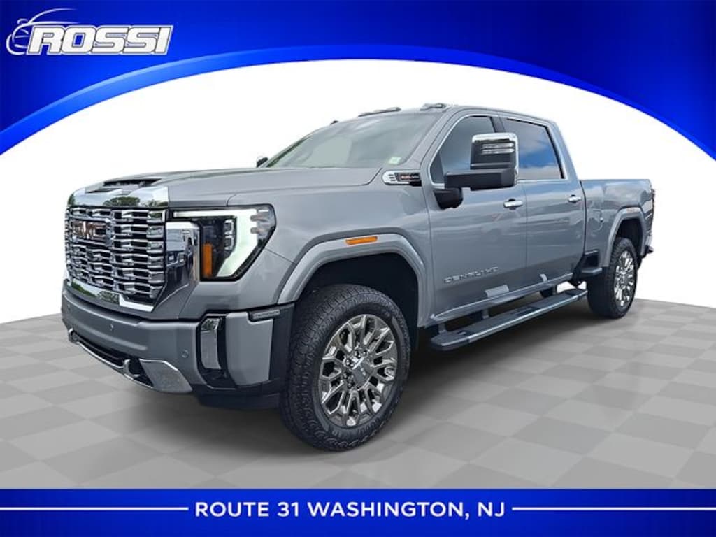Used 2026 GMC Sierra 3500 HD Denali Truck Crew Cab
