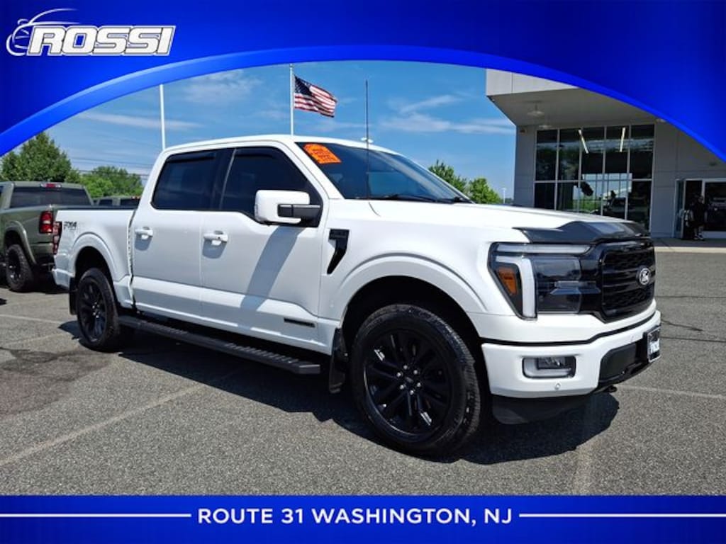 Certified 2024 Ford F-150 Lariat Truck SuperCrew Cab