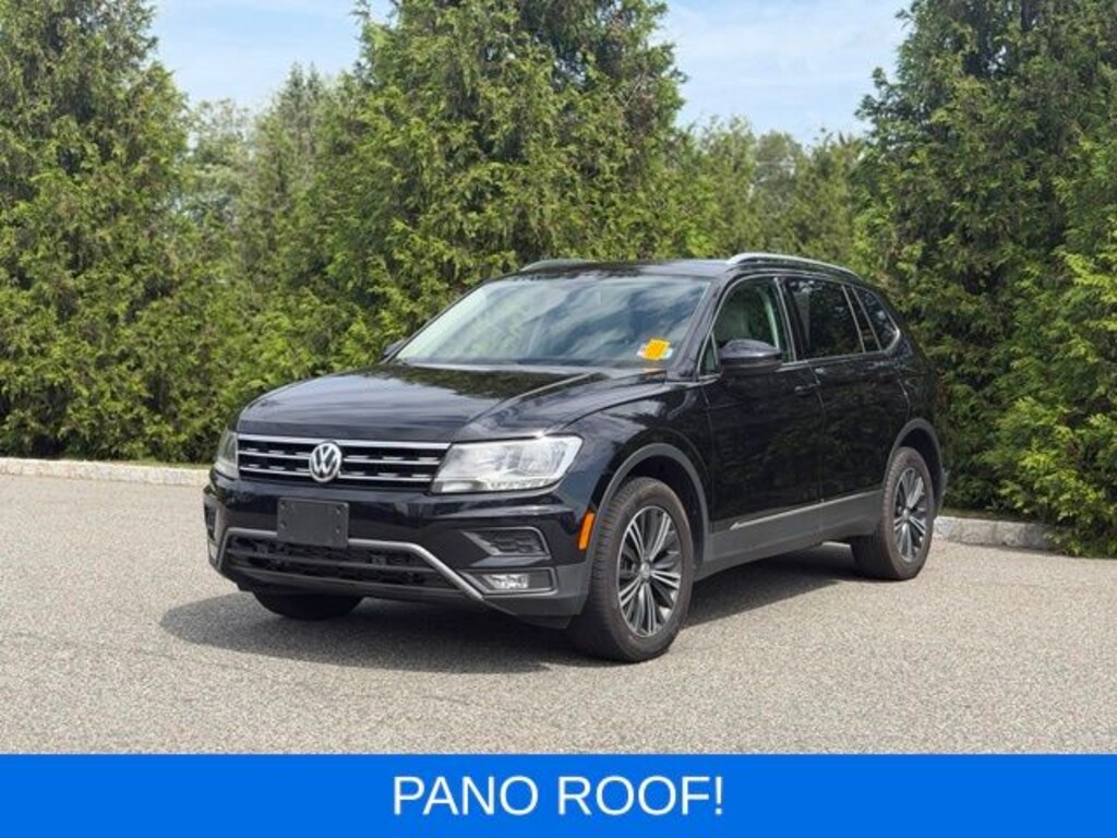 Certified 2019 Volkswagen Tiguan 2.0T SEL SUV