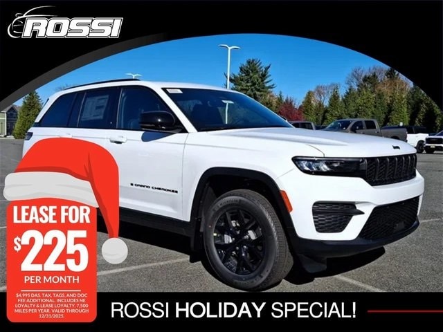 2025 Jeep Grand Cherokee Altitude's photo