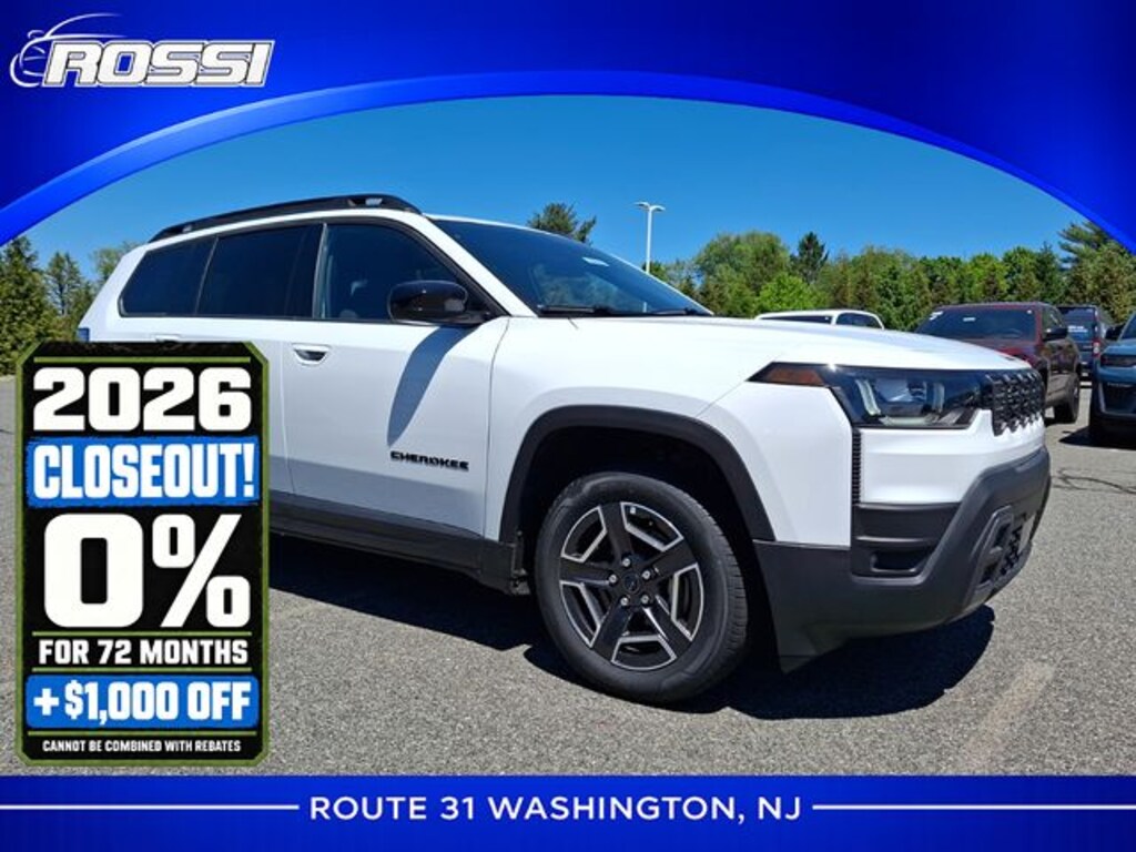 New 2026 Jeep Cherokee Laredo Sport Utility