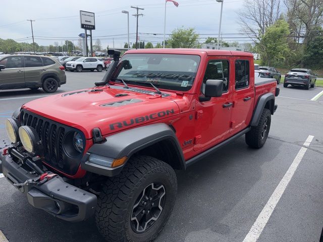 2020 Jeep Gladiator Rubicon's photo