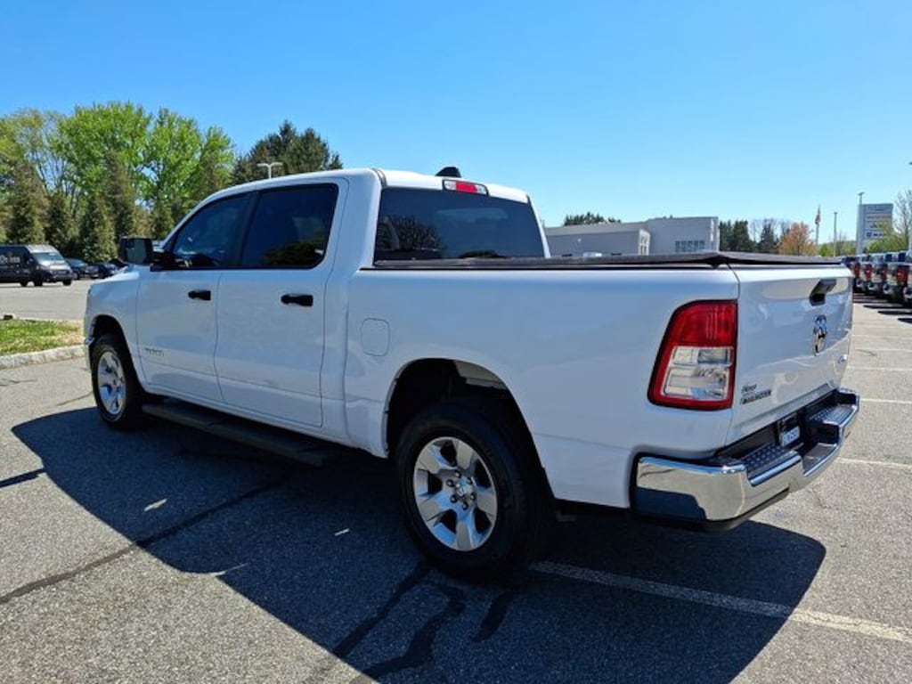 Certified 2023 Ram 1500 Big Horn/Lone Star Truck Crew Cab