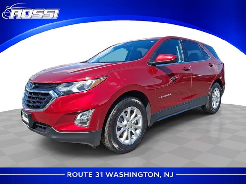 Used 2020 Chevrolet Equinox LT SUV