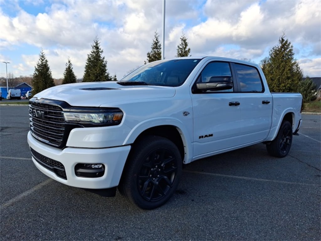 New 2026 Ram 1500 Laramie Pickup