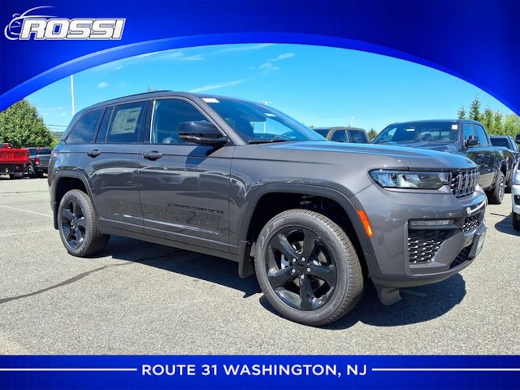 New 2026 Jeep Grand Cherokee Limited Sport Utility