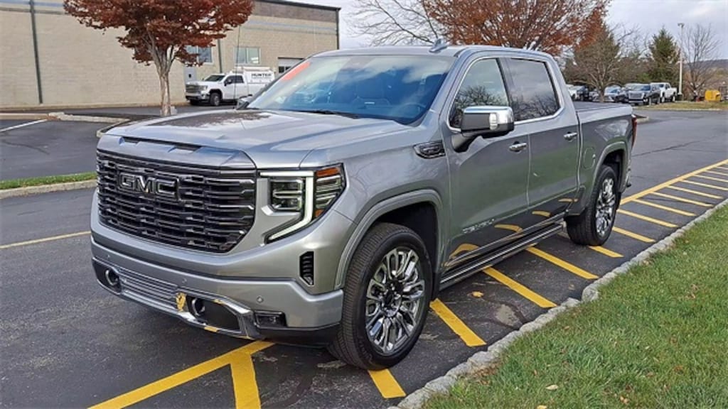 Used 2024 GMC Sierra 1500 Denali Ultimate Truck Crew Cab