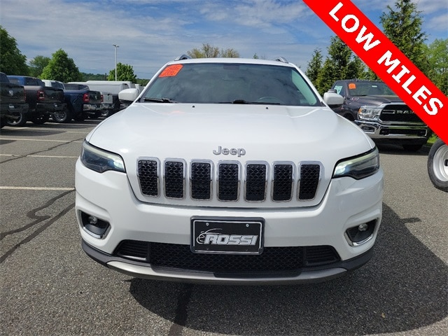 Certified 2019 Jeep Cherokee Limited with VIN 1C4PJMDX6KD300034 for sale in Washington, NJ