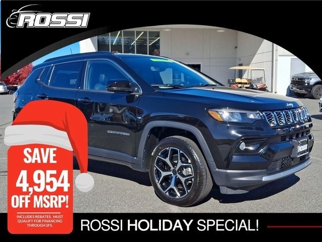 2025 Jeep Compass Limited's photo