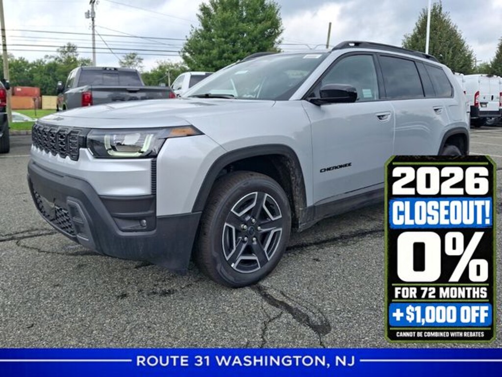 New 2026 Jeep Cherokee Laredo Sport Utility